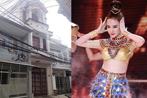 Bên trong nhà lầu bị tố đi mượn của Angela Phương Trinh