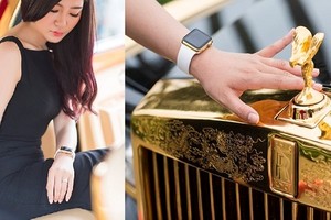 Lê Kiều Anh khoe dáng cùng siêu phẩm Apple Watch