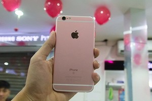 Cận cảnh bom tấn iPhone 6S/6S Plus đầu tiên đổ bộ Việt Nam