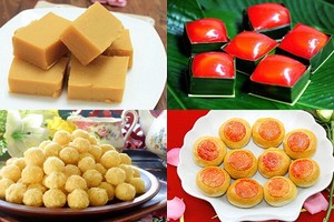 Điểm các loại bánh kẹo đặc sản Tết “sốt xình xịch“