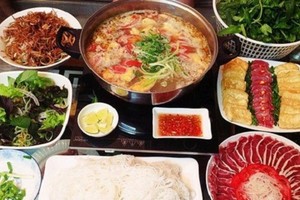 Cách làm lẩu riêu cua bắp bò sườn sụn ngon nhất tại nhà