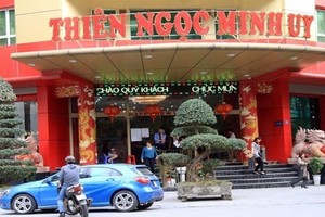 Cảnh sát điều tra vào cuộc vụ Thiên Ngọc Minh Uy