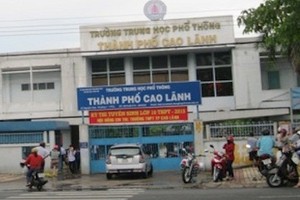 Nguyên nhân bất ngờ vụ lộ đề thi ở Đồng Tháp