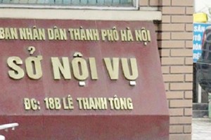 Vì sao Sở Nội vụ Hà Nội có tới 8 Phó giám đốc?