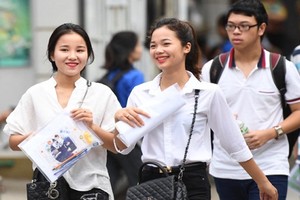 Công bố điểm sàn xét tuyển Đại học 2017 là 15,5 điểm