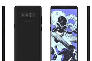 NÓNG: Ảnh chi tiết Galaxy Note 8, có camera kép mặt sau