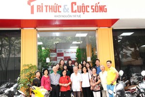 Gặp mặt các thế hệ nhân kỷ niệm ấn phẩm Khoa học & Đời sống ra số đầu tiên