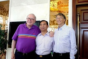 Người được giới kinh doanh ví như “Warren Buffett của Trung Quốc” là ai?