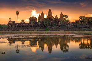 Angkor Wat được bình chọn là nơi ngắm bình minh đẹp nhất thế giới