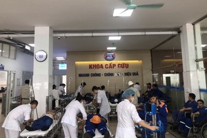 Vụ 120 người ngộ độc tại Hải Phòng: Đình chỉ bếp ăn tập thể 