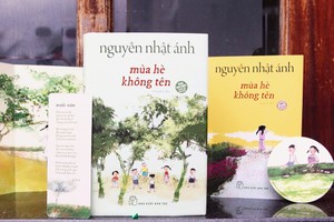 Nhà văn Nguyễn Nhật Ánh ra mắt 'Mùa hè không tên'