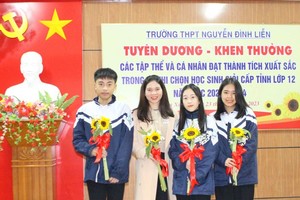 Thủ khoa học sinh giỏi tỉnh Hà Tĩnh: Thành công nhờ người truyền lửa