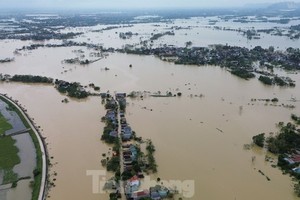 Đã tìm thấy thi thể nữ tài xế xe bán tải bị nước cuốn tử vong