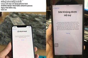 Bài cũ lặp lại, người dùng iPhone lock tại VN lại khốn khổ