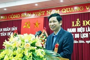 Bộ Văn hóa, Thể thao và Du lịch có tân thứ trưởng