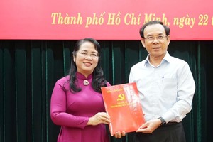 TP HCM có tân Chủ nhiệm Ủy ban Kiểm tra Thành ủy