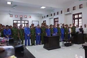 Trùm giang hồ Quân Idol cùng 3 đồng phạm lĩnh án tử