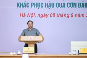 Thủ tướng yêu cầu khẩn trương khắc phục hậu quả bão số 3 Yagi