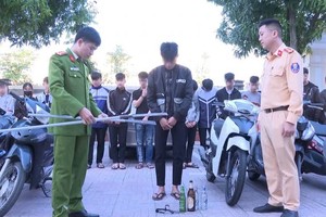 Điều tra nhóm đối tượng hỗn chiến trong đêm ở Hà Tĩnh