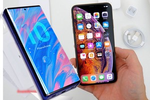 Galaxy Note 10 “thả thính”, “nuốt gọn” iPhone XS Max