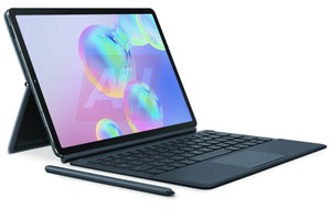 Samsung tiếp tục bị lộ hình ảnh chi tiết Galaxy Tab S6 cực khủng