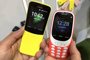 "Cục gạch" của Nokia hồi sinh, càng khủng khi cập nhật ứng dụng