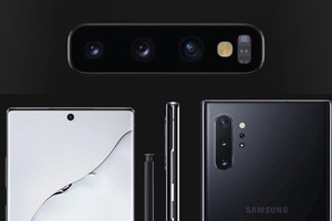 Lộ diện camera “hoàng tử bóng đêm” của Note 10 trước ngày ra mắt