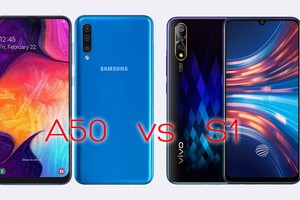 Samsung A50 và Vivo S1: Smartphone nào "vô đối" tầm giá 7 triệu?