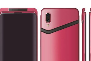 Oppo rò rỉ thiết kế Find Y camera xoay trượt độc đáo