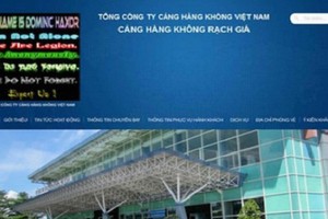 Hacker tấn công loạt website sân bay là người Việt?