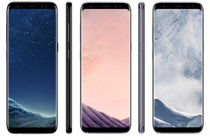 Samsung Galaxy S8 lộ ảnh thực tế với nhều màu mới lạ