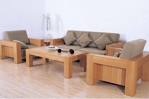 Lưu ý quan trọng không thể bỏ qua khi mua sofa gỗ