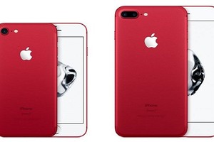 Siêu phẩm iPhone 7 màu đỏ bị chê gì sau khi về VN?