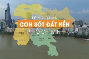 Giá đất ở Sài Gòn vượt đỉnh 2007 như thế nào? 