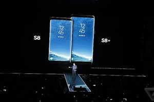 Cách chụp ảnh màn hình trên Galaxy S8