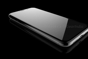 Ảnh dựng phác họa từng chi tiết iPhone 8