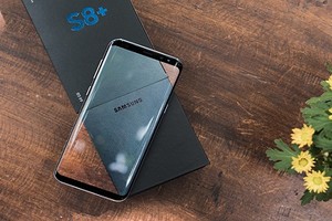 Chiêm ngưỡng bộ ảnh Samsung Galaxy S8+ trong suốt