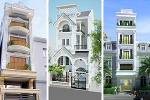 Đẹp ngất ngây 10 mẫu thiết kế nhà phố cổ điển 