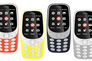 Nokia 3310 mới đã “cháy” hàng tại Việt Nam