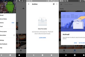 Ẩn nhanh những hình ảnh riêng trên Google Photos