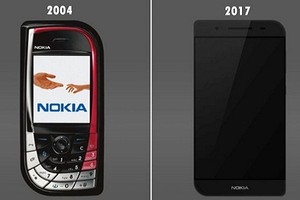 Tận mục thiết kế Nokia "chiếc lá" phiên bản 2017