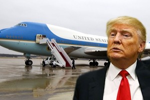 Chuyên cơ Air Force One của ông Trump có thể là "hàng phế thải" của Nga 