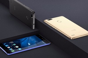 Cận cảnh smartphone cảm biến vân tay, giá 2 triệu đồng