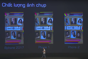 Sốc: Bphone 2017 vướng nghi án đạo ảnh