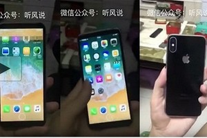 Chưa ra mắt, siêu phẩm iPhone 8 đã có hàng nhái