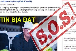 Lan tràn tin "vịt" đề nghị cấm xuất cảnh ông chủ Khaisilk