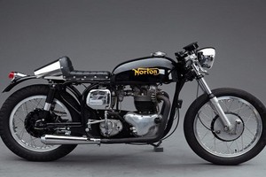 Norton Atlas 1966 cafe racer, đỉnh cao nghệ thuật cổ điển