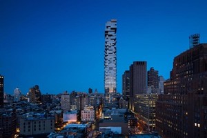 Những tòa nhà chọc trời mảnh khảnh ở New York