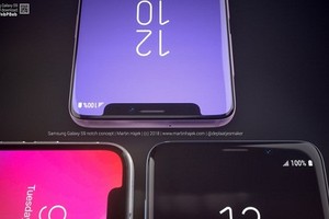 Galaxy S9 trông như thế nào nếu bỗng dưng mọc thêm “tai thỏ”?