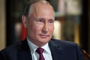 Nước Nga không thể vĩ đại nếu thiếu Putin?